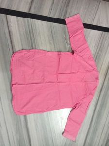 Pink kurti