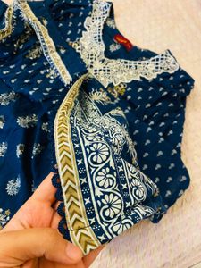 Original Pakistani Suit Elegant Embroidered