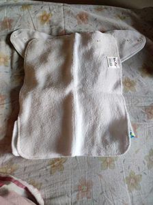 Super Bottom Re Usable Diaper With Pads