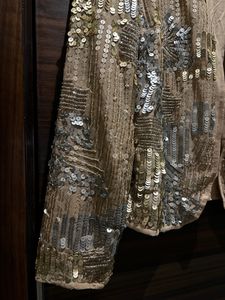Light Weight Sequence Jacket