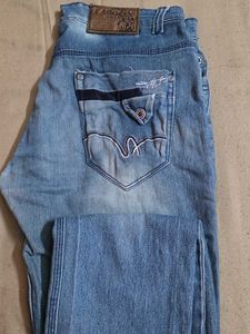 Stylish Blue Denim Jeans