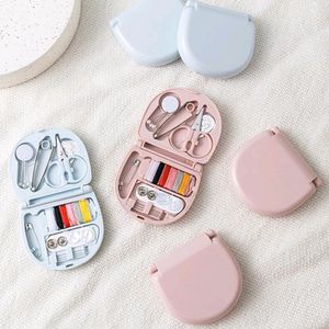 Mini Travel Sewing Kit, DIY Portable Sew Kit