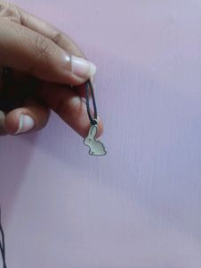 BUNNY NECKPIECE