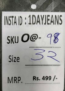 women withe skinny Jeans size 32 (O-98)