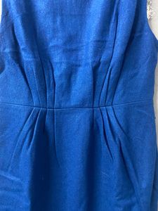 Korean Short Sleeves Wollen Dress