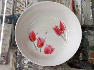 6 Bowl/ Floral Printed Bowl