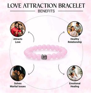 Rose Quartz Love Attraction Bracelet