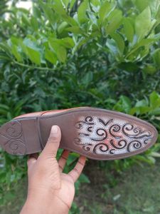 Men&#39;s Brown Leather Dress Shoes