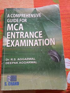 MCA Entrance Exam Guide