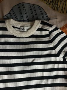 Black And White Top