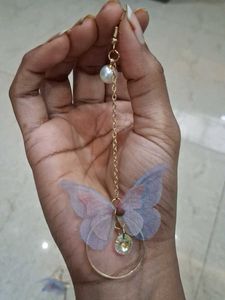 Butterfly Drop Earrings