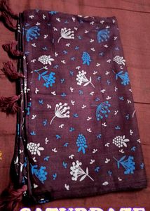 Cotton Dupatta With Tassels 🧣🧣