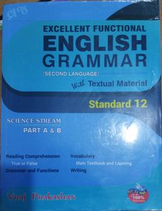 English Grammar Std :- 12 Science