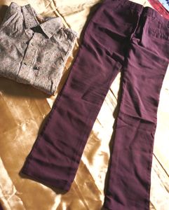 Shirt Pant Combo