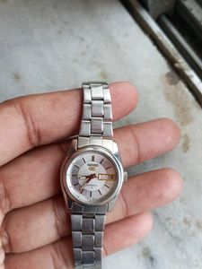Seiko 5 Orignal Automatic Vintage Womens Watch