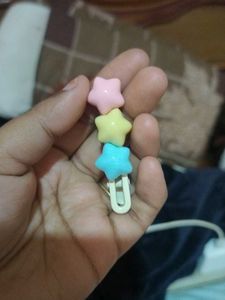 Star Hair Clip