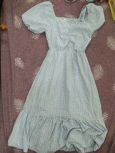 Cute Kawai Checked Dress NEWWW