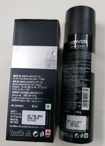 Perfume Talc Set