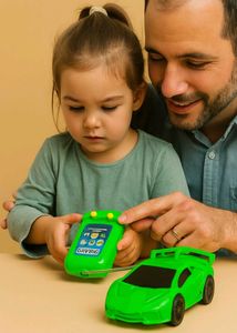 GiiVBiG Toy Car & Phone Set