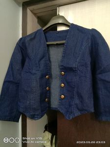 Denim Jacket For Girls