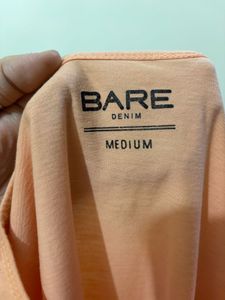 Casual Peach T-Shirt