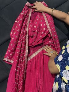 Beautiful Dress Blouse Lehnga Jacket
