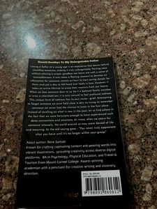1 Book - Unsaid Goodbye To My Unforgettable Father