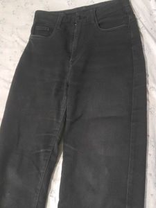 Black Denim Jeans