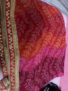 Full Heavy Saree Unused Style 4
