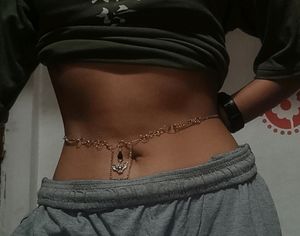 custom goth Waistchain