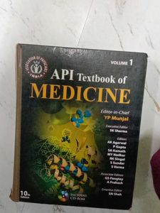 API Textbook of Medicine
