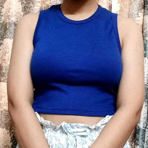 Blue Tank Top