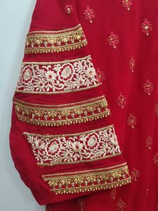 Red Heavy 3 Piece Suit
