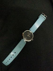 Silver Watch