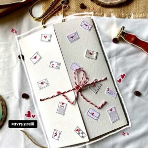 Handmade Love Letter Card
