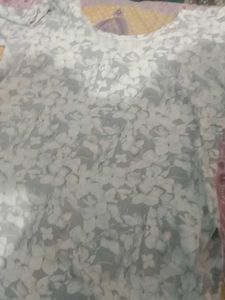 Grey And Suit With Salwar ....