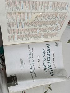 Class 12 Mathematics With Solutions