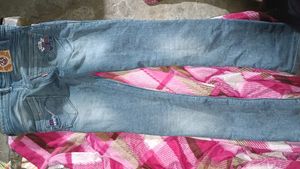 JeansGood In Condition. Slightly Cut I