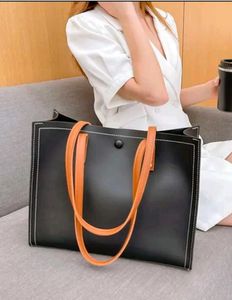 Chic Black Tote Bag