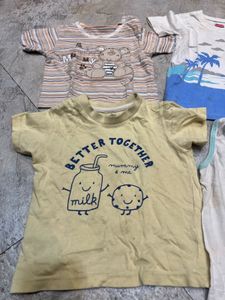 Boys T-Shirts - 8 Pack
