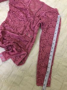 Laced Bodysuit Size Xs