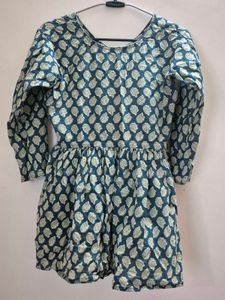 Boho Print Mini Dress
