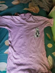 Lilac Graphic T-Shirt