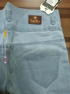 (Cn-8) 32 Size Slim Fit Denim Jeans