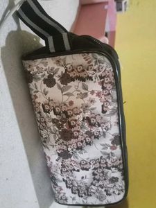 Floral Print Travel Case