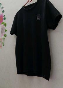 Black Graphic Tee