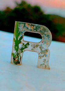 Epoxy Resin Keychain
