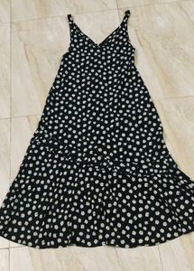 Floral Print Midi Dress