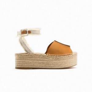 Limited Edition Zara Pure Leather Heel