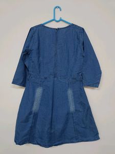 Denim Blue Dress